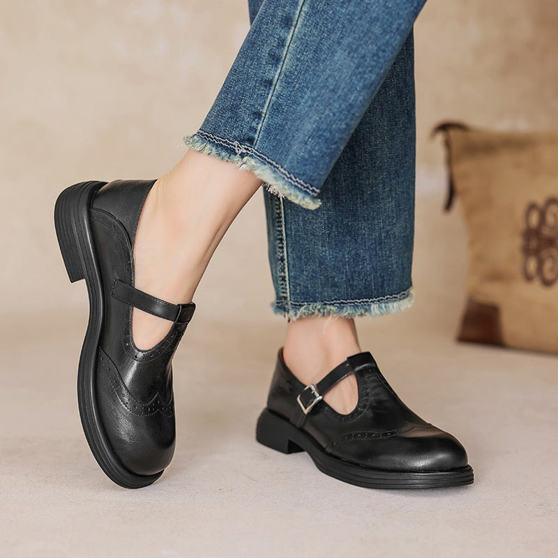 Elsie | Classic Mary Jane Shoes