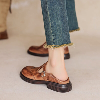 Elsie | Classic Mary Jane Shoes