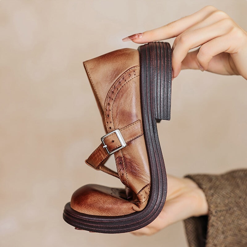 Elsie | Classic Mary Jane Shoes