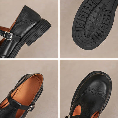 Elsie | Classic Mary Jane Shoes