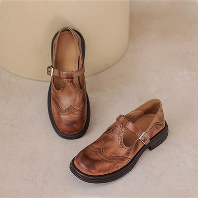 Elsie | Classic Mary Jane Shoes