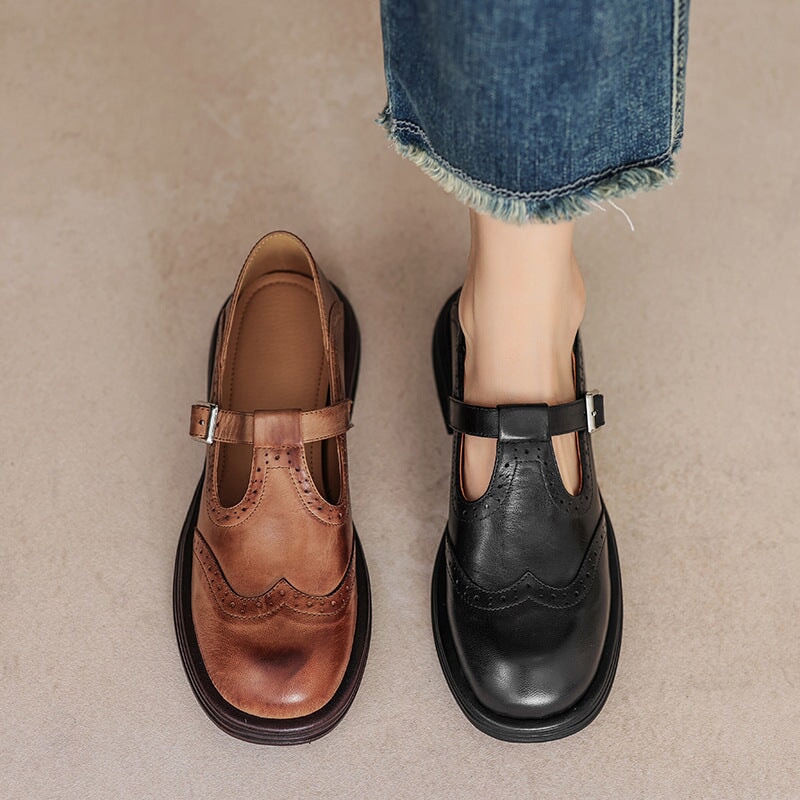 Elsie | Classic Mary Jane Shoes