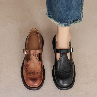 Elsie | Classic Mary Jane Shoes