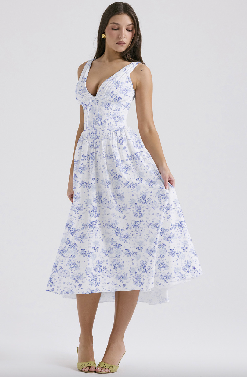 Vivian – Contemporary Resort Dress