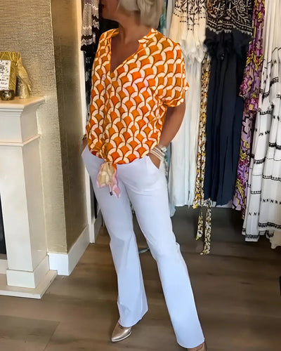 Amelia – Breezy Elegance Blouse