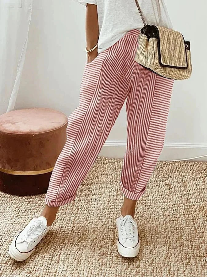 Kahüra - Striped Trousers