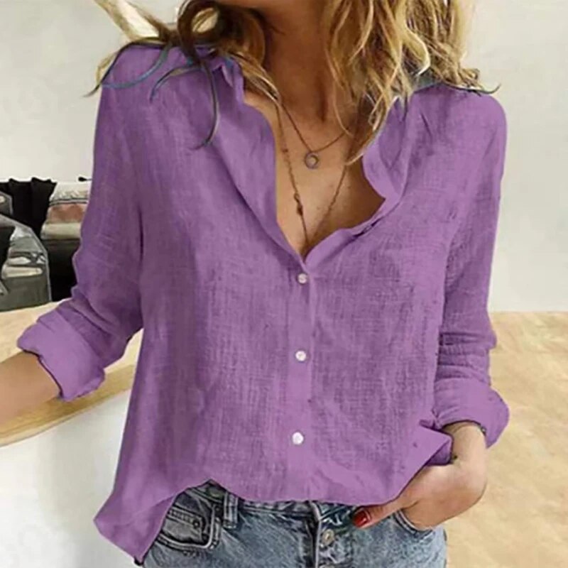Stella – Relaxed Fit Blouse