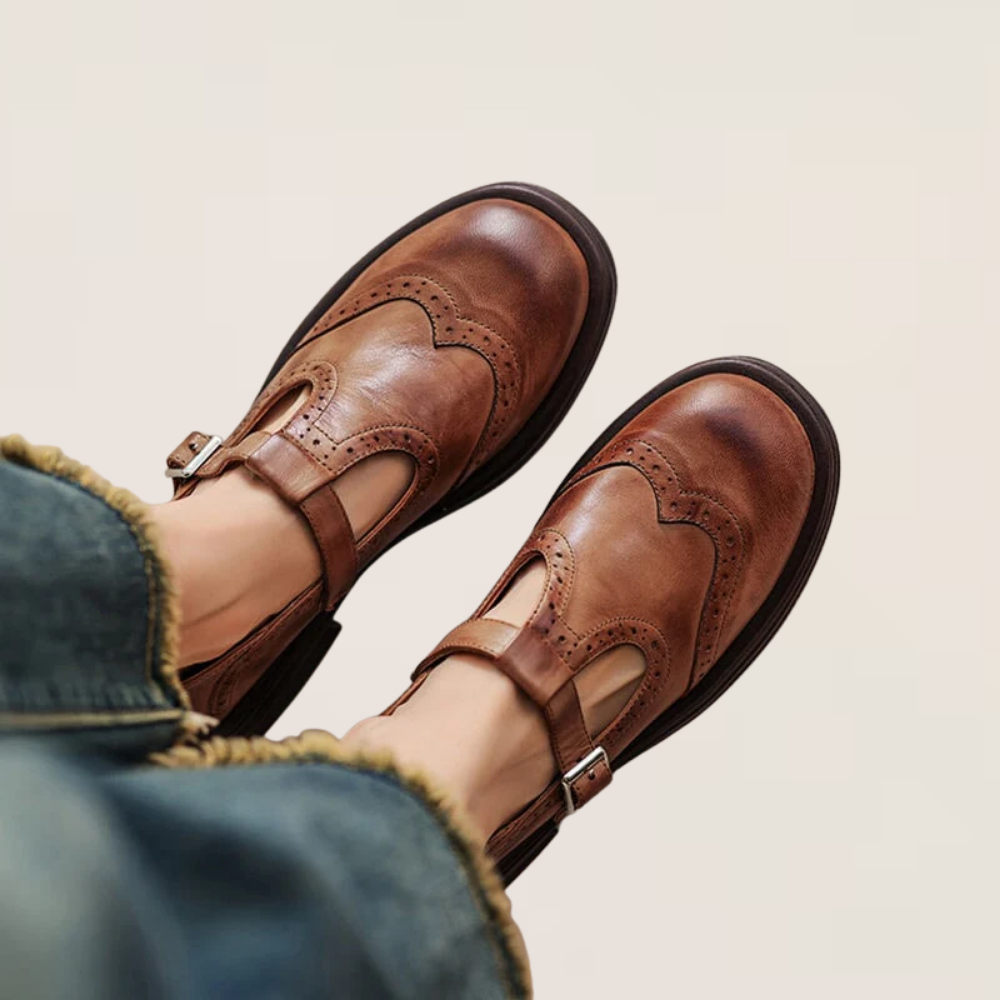 Elsie | Classic Mary Jane Shoes