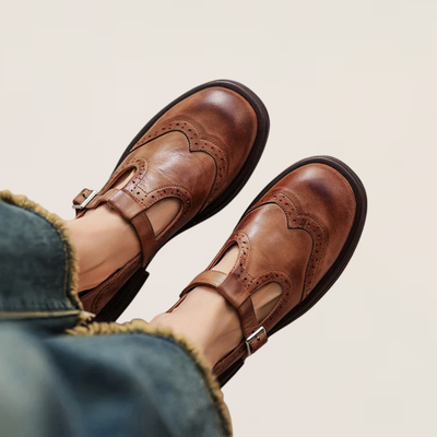 Elsie | Classic Mary Jane Shoes