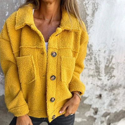 Zoe™ - Stylish Short Jacket with Lapels