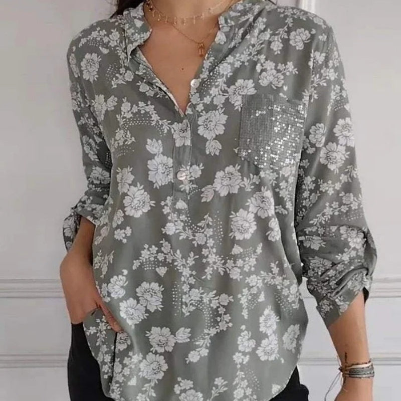 Sophie – Elegant Flowing Blouse