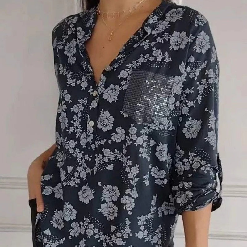 Sophie – Elegant Flowing Blouse
