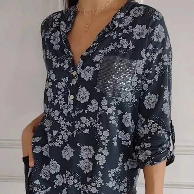 Sophie – Elegant Flowing Blouse