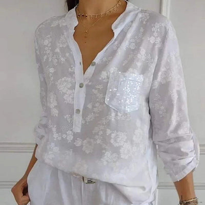 Sophie – Elegant Flowing Blouse