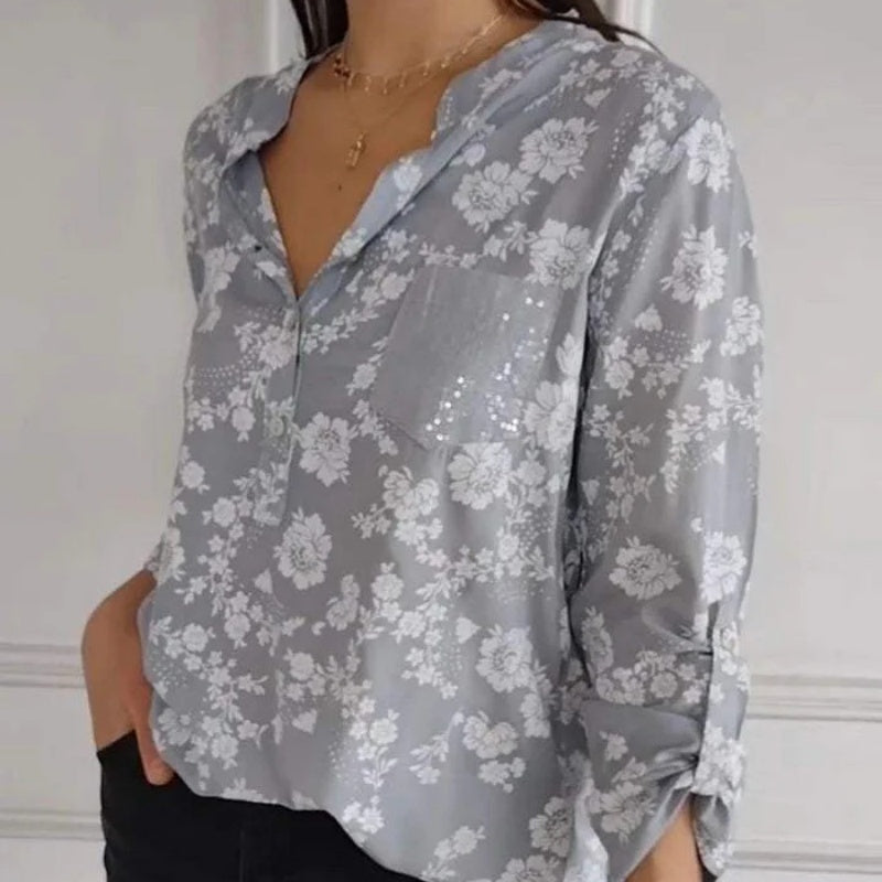 Sophie – Elegant Flowing Blouse