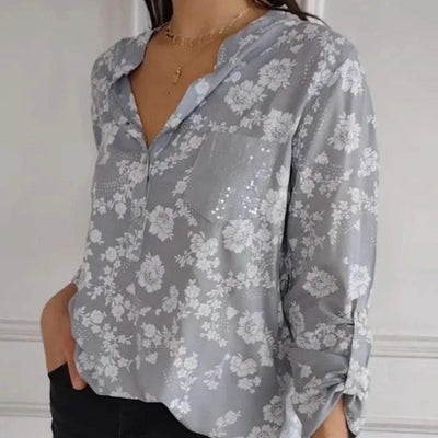 Sophie – Elegant Flowing Blouse