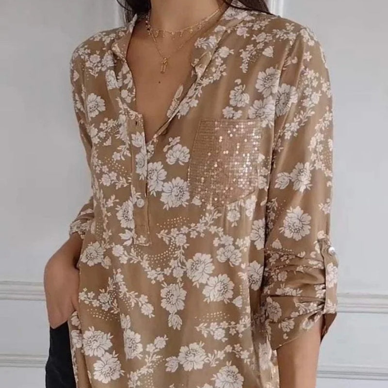 Sophie – Elegant Flowing Blouse