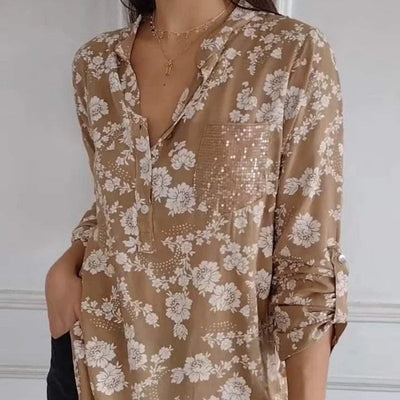 Sophie – Elegant Flowing Blouse
