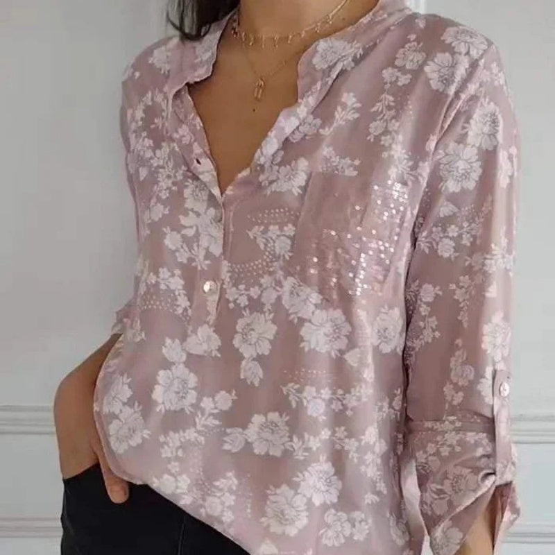 Sophie – Elegant Flowing Blouse