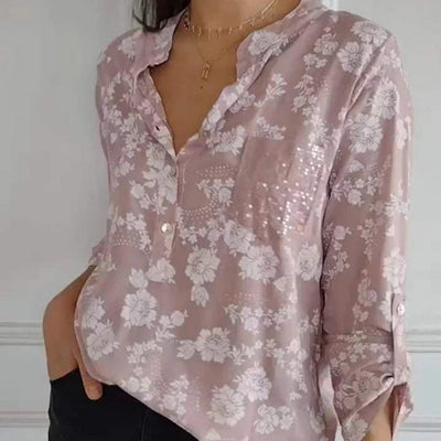 Sophie – Elegant Flowing Blouse