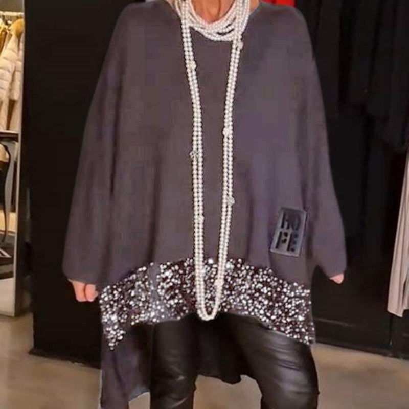 Leah – Chic Feminine Blouse with an Edge