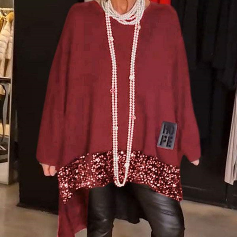 Leah – Chic Feminine Blouse with an Edge
