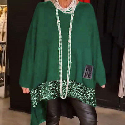 Leah – Chic Feminine Blouse with an Edge