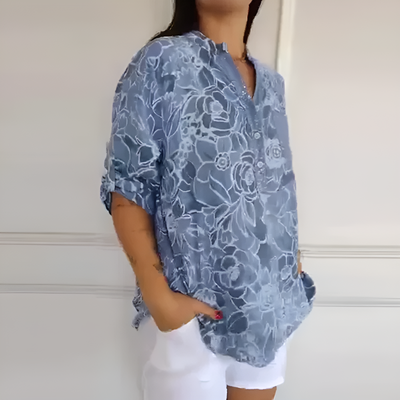 Nora – Stylish Blouse with Unique Design