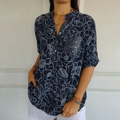 Nora – Stylish Blouse with Unique Design