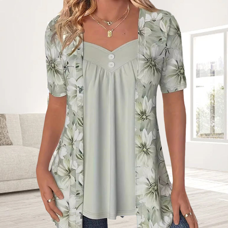 Hazel – Elegant Freedom Blouse