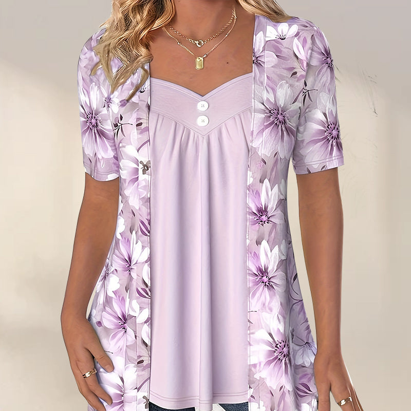 Hazel – Elegant Freedom Blouse