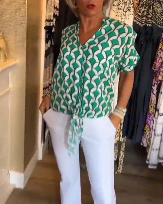 Amelia – Breezy Elegance Blouse