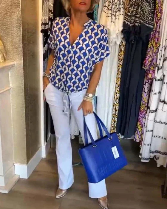 Amelia – Breezy Elegance Blouse