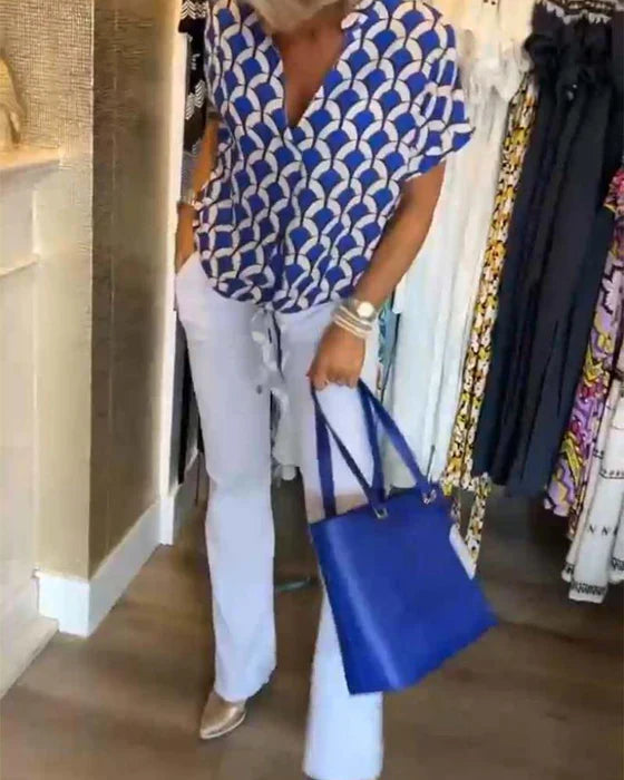 Amelia – Breezy Elegance Blouse