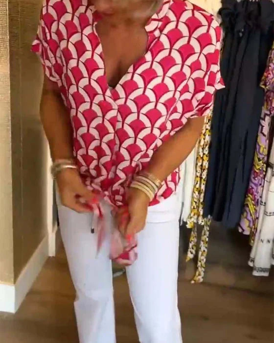 Amelia – Breezy Elegance Blouse