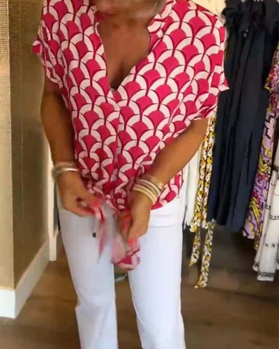 Amelia – Breezy Elegance Blouse