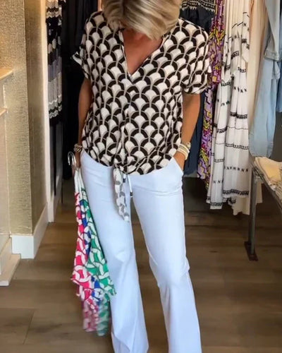 Amelia – Breezy Elegance Blouse