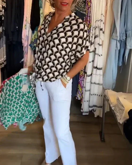 Amelia – Breezy Elegance Blouse