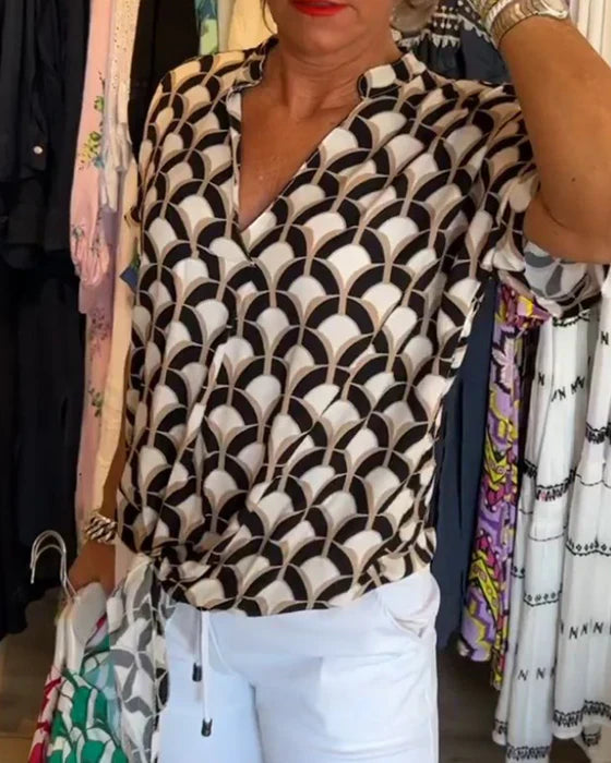 Amelia – Breezy Elegance Blouse
