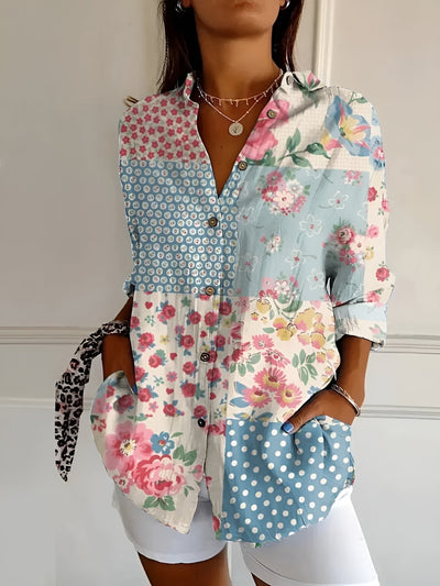 Elena – Stylishly Designed Blouse