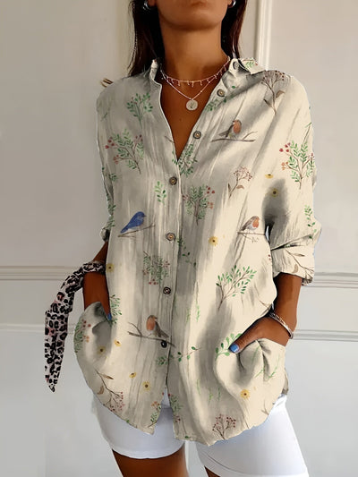 Elena – Stylishly Designed Blouse