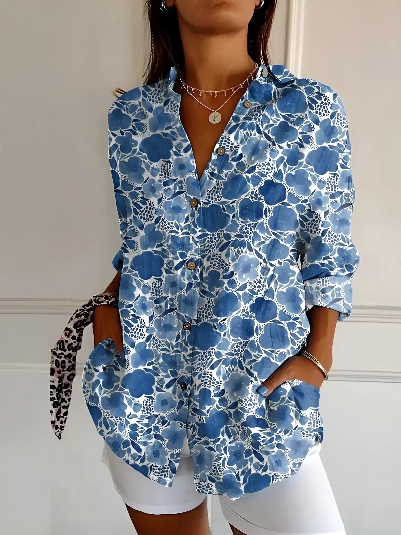 Elena – Stylishly Designed Blouse