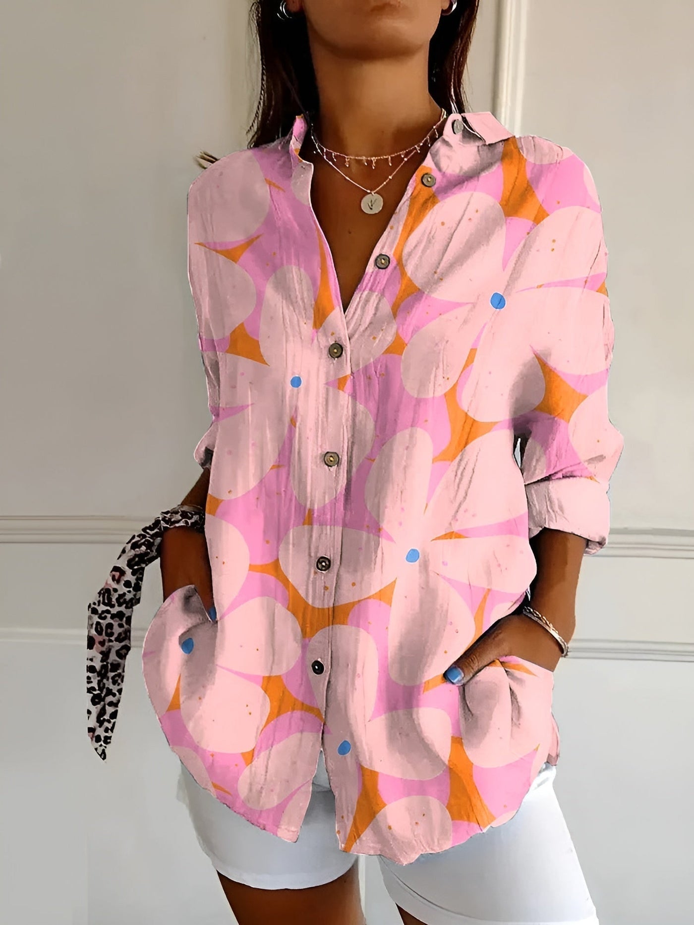 Elena – Stylishly Designed Blouse