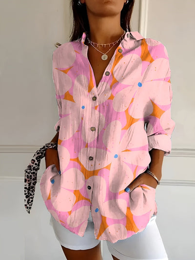 Effortless Elegance Button-Up Shirt