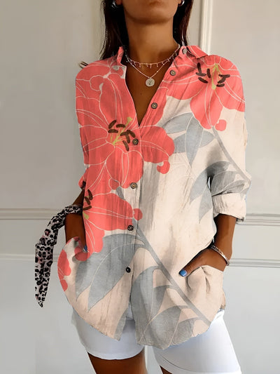Elena – Stylishly Designed Blouse