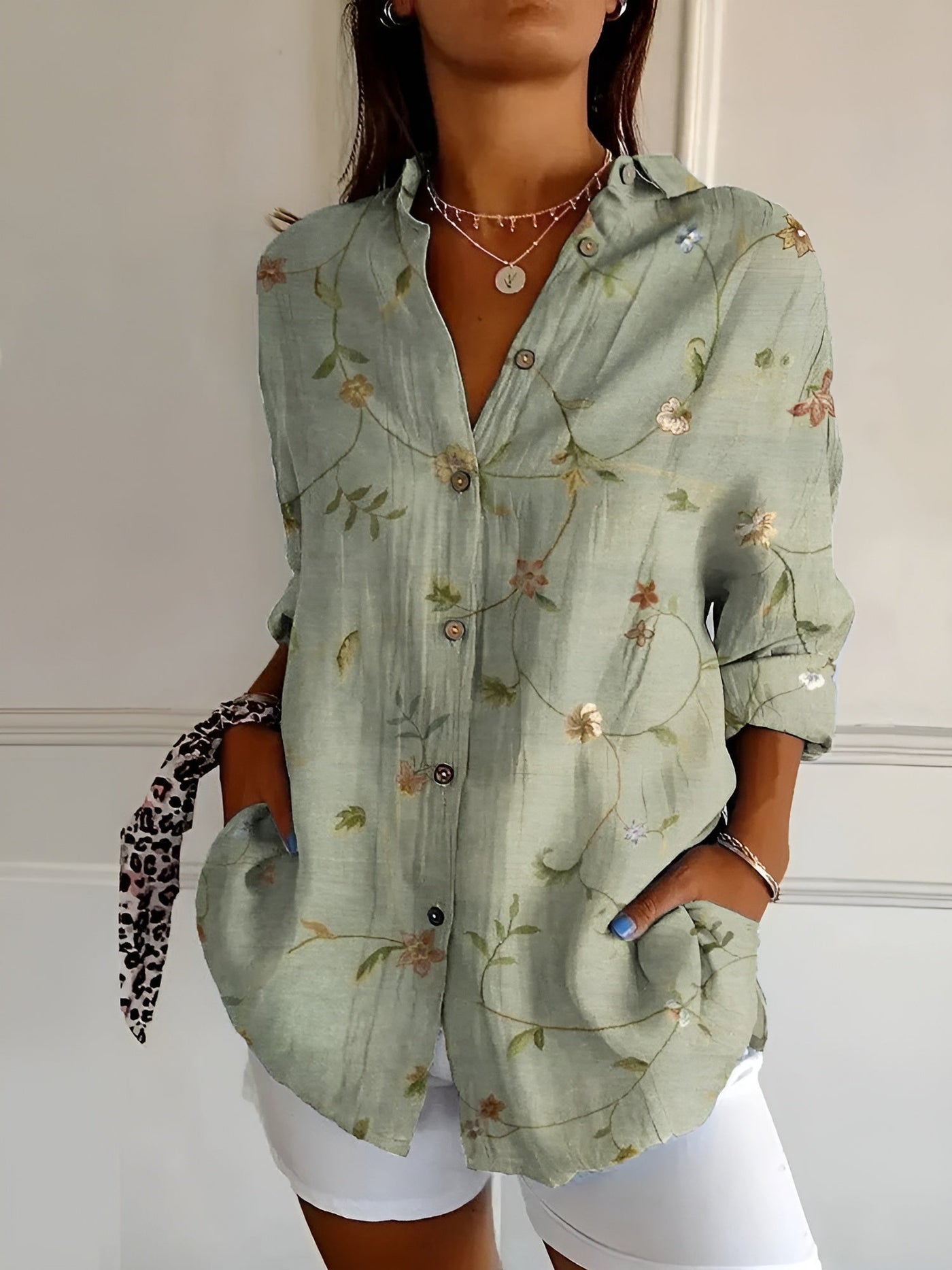 Elena – Stylishly Designed Blouse