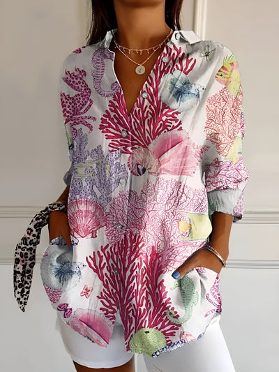 Elena – Stylishly Designed Blouse