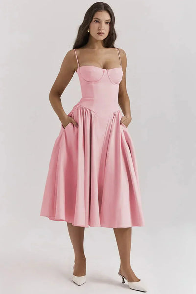 Mabel – Bohemian Casual Dress
